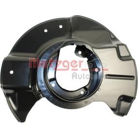 METZGER 6115127 Zubehörsatz, Scheibenbremsbelag BMW 5 Touring (E34) 3.8 340 PS Otto