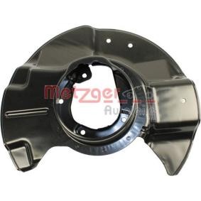 METZGER 6115128 Zubehörsatz, Scheibenbremsbelag BMW 5 Touring (E34) 3.8 340 PS Otto