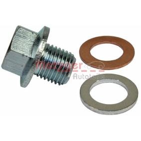 METZGER 8030013 Oljeplugg HYUNDAI