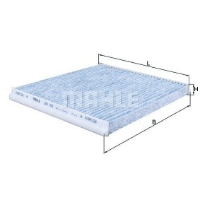 MAGNETI MARELLI 154072423728 Filtro de habitáculo SUZUKI LIANA Fastback 1.6 103 cv Motor otto