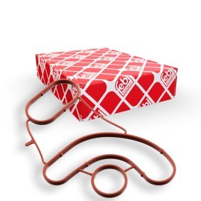 FEBI BILSTEIN 102392 Tetningsring oljekjøler CHRYSLER