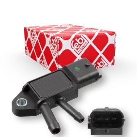 FEBI BILSTEIN 103173 Sensor de presión gas de escape SUZUKI Grand Vitara 2 SUV (JT, TE, TD) 1.9 129 cv Gasoleo