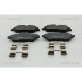 Acquista Kit pastiglie freni da TRISCAN 8110 11061 a buon mercato per soli 50,03&nbsp;&euro;