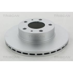 Achetez des Disque de frein TRISCAN 8120 10154C à prix pour 61,02&nbsp;&euro;
