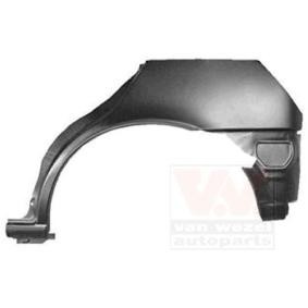 MAZDA Kylkipaneli VAN WEZEL 1830147