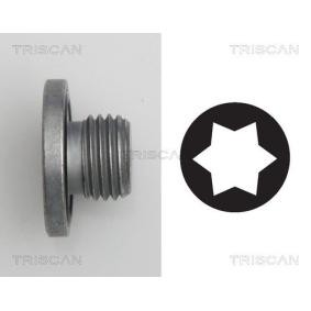 TRISCAN 9500 2401 Ölablaßschraube Dichtung FIAT GRANDE PUNTO (199) 1.3 69 PS Diesel