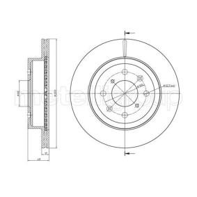 METELLI 23-0839C Dischi freno MERCEDES-BENZ SPRINTER