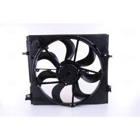 NISSENS 85935 Ventilador NISSAN