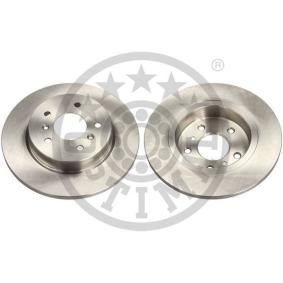 OPTIMAL BS-9306 Bremsscheiben NISSAN Qashqai 2 (J11, J11_) 1.6 130 PS Diesel