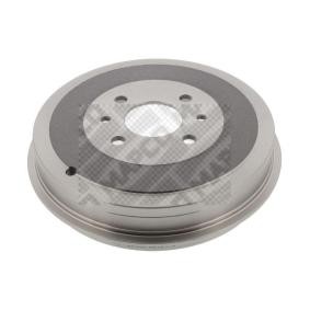 MAPCO 35035 Bremsetrommel FIAT STRADA