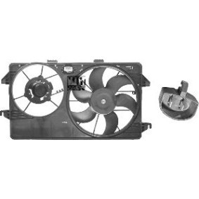 VAN WEZEL 1884750 Ventola, condensatore climatizzatore FORD