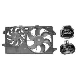 VAN WEZEL 1884751 Ventola, condensatore climatizzatore FORD