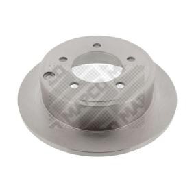 MAPCO 45994 Disque de frein CHRYSLER SEBRING (JS)