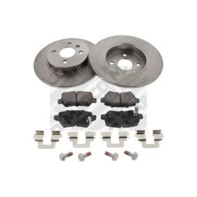 MAPCO 47706 Kit de travões OPEL