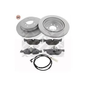 MAPCO 47873HPS Bremseskiver og -klosser BMW