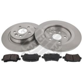 MAPCO 47974 Bremsscheiben und -beläge VOLVO