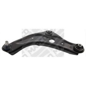 MAPCO 59156 Bras de suspension NISSAN Qashqai 2 (J11, J11_) 1.6 130 CV Diesel