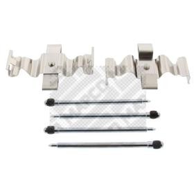 Comprar Kit de accesorios, pastillas de frenos de MAPCO 9620 a bajo precio de 11,42&nbsp;&euro;