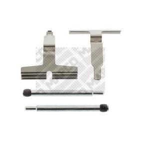 Comprar Kit de accesorios, pastillas de frenos de MAPCO 9621 a bajo precio de 9,30&nbsp;&euro;