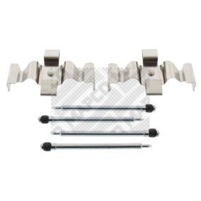 Comprar Kit de accesorios, pastillas de frenos de MAPCO 9624 a bajo precio de 15,69&nbsp;&euro;