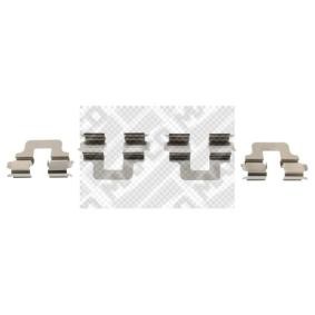 Comprar Kit de accesorios, pastillas de frenos de MAPCO 9628 a bajo precio de 5,68&nbsp;&euro;
