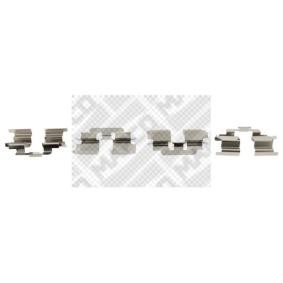 Comprar Kit de accesorios, pastillas de frenos de MAPCO 9635 a bajo precio de 11,67&nbsp;&euro;