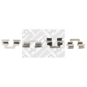Comprar Kit de accesorios, pastillas de frenos de MAPCO 9637 a bajo precio de 7,68&nbsp;&euro;