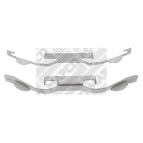 Comprar Kit de accesorios, pastillas de frenos de MAPCO 9639 a bajo precio de 6,13&nbsp;&euro;