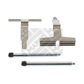 Comprar Kit de accesorios, pastillas de frenos de MAPCO 9644 a bajo precio de 14,16&nbsp;&euro;