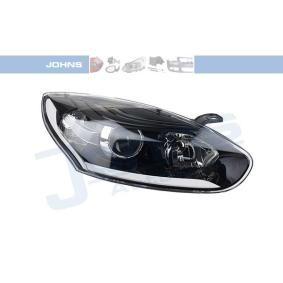 JOHNS 60 23 10-9 Scheinwerfer RENAULT MEGANE 3 Grandtour (KZ0/1) 1.6 130 PS Diesel
