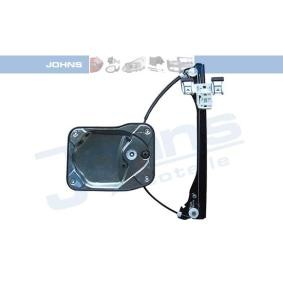 JOHNS 71 02 41-21 Pulsantiera alzacristalli SKODA Fabia 2 (545) 1.4 70 CV Diesel