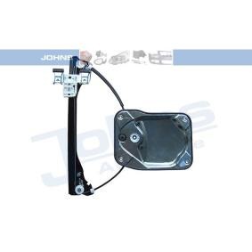JOHNS 71 02 42-21 Pulsantiera alzacristalli SKODA Fabia 2 (545) 1.4 70 CV Diesel