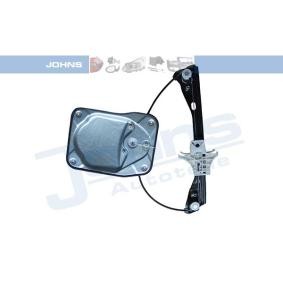 JOHNS 71 02 45-21 Pulsantiera alzacristalli SKODA Fabia 2 (545) 1.4 70 CV Diesel