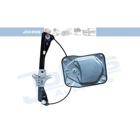 JOHNS 71 02 46-21 Pulsantiera alzacristalli SKODA Fabia 2 (545) 1.4 70 CV Diesel