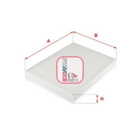 SOFIMA S 3312 C Filtre d'habitacle CHRYSLER 300 C 3.6 286 CV Essence
