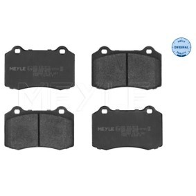 Bremsbeläge 025 213 8115 für S60 III (224) für CHF 27.29