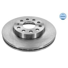 Köp Bromsskiva av MEYLE 115 521 0028 till det låga priset 682,35&nbsp;kr