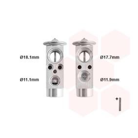 VAN WEZEL 30001124 Valvola espansione climatizzatore MERCEDES-BENZ CLC