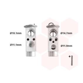 VAN WEZEL 30001461 Valvola espansione climatizzatore MERCEDES-BENZ CLC
