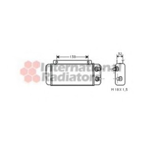 Acquista Radiatore olio motore da VAN WEZEL 30003011 a buon mercato per soli 818,97&nbsp;&euro;