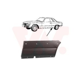 VAN WEZEL 3008141 MERCEDES-BENZ SL Kylkipaneli