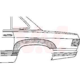 VAN WEZEL 3008145 MERCEDES-BENZ SL Kylkipaneli