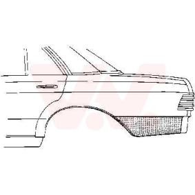 MERCEDES-BENZ Kylkipaneli VAN WEZEL 3010133