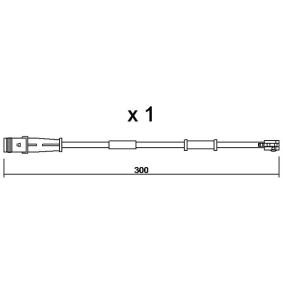 AISIN BPOPK-9320 Bremsverschleißanzeige OPEL Astra H Caravan (A04) 1.6 105 PS Otto