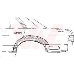 VAN WEZEL 3024147 MERCEDES-BENZ E-sarja Kylkipaneli