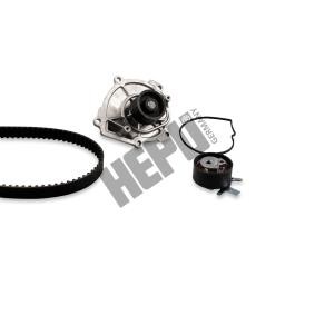 HEPU PK17241 Bomba de água + kit de distribuição CHRYSLER GRAND VOYAGER
