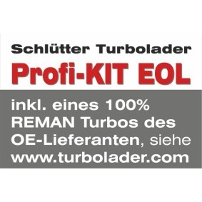 Turbolader 166-02200EOL