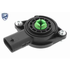 SKODA Drosselklappenpotentiometer VEMO V10-72-1446