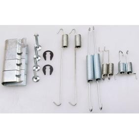 DENCKERMANN B160022 Kit de accesorios, pastillas de frenos SUZUKI LIANA Fastback 1.6 103 cv Motor otto