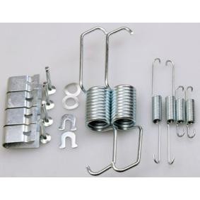 DENCKERMANN B160122 Kit de accesorios de las zapatas de freno HONDA CIVIC